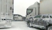 Kuzey Marmara Otoyolu’nda 30 aracın karıştığı zincirleme kaza meydana geldi