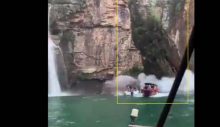 Brezilya’da turist teknelerinin üzerine kaya düştü: 10 ölü