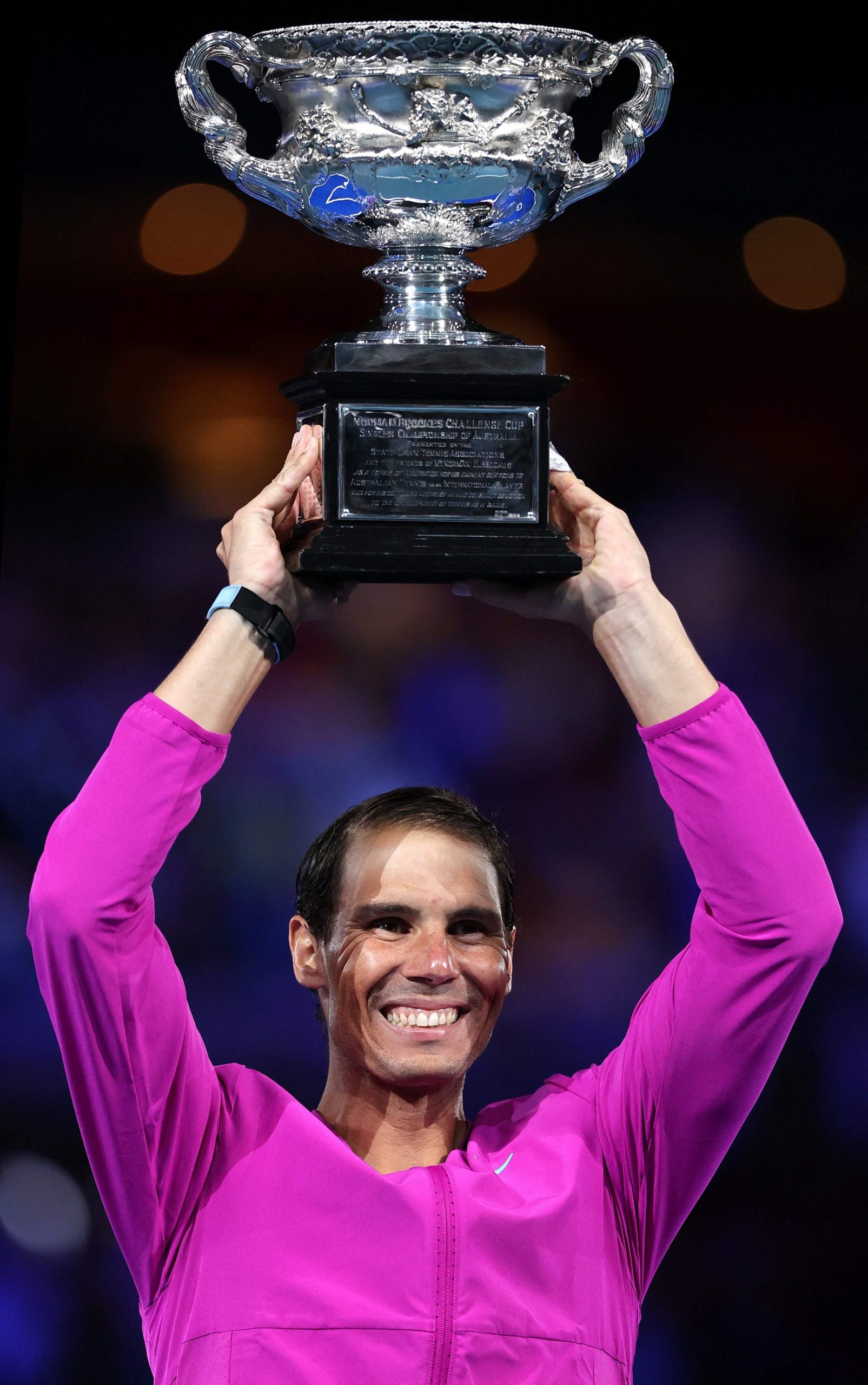 Avustralya Açık’ta şampiyon Rafael Nadal