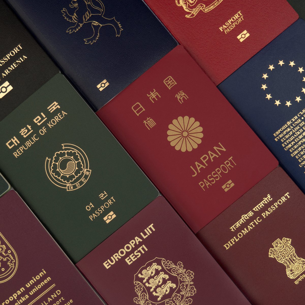 2022’nin en güçlü pasaportları açıklandı