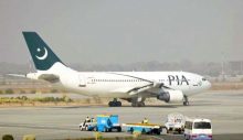 Mesaisi biten pilot acil iniş yaptı