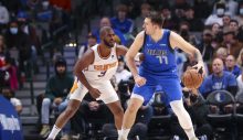 NBA’de Phoenix Suns, konuk olduğu Dallas Mavericks’i 109-101 yendi