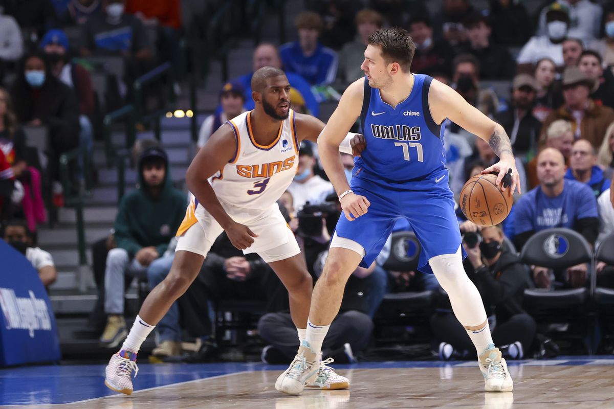 NBA’de Phoenix Suns, konuk olduğu Dallas Mavericks’i 109-101 yendi