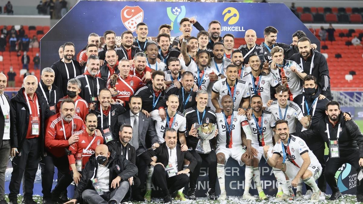 Süper Kupa Beşiktaş’ın!