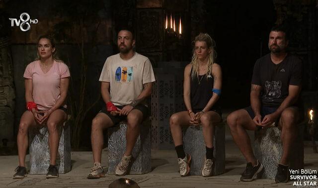 Survivor All Star’a veda eden ilk isim Gizem Kerimoğlu oldu