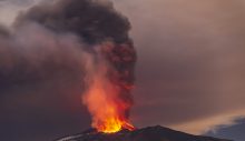 Meksika’daki Popocatepetl Yanardağı’nda 5 yeni patlama meydana geldi