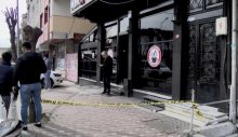 İstanbul’da kafe tarandı:Yaralılar var