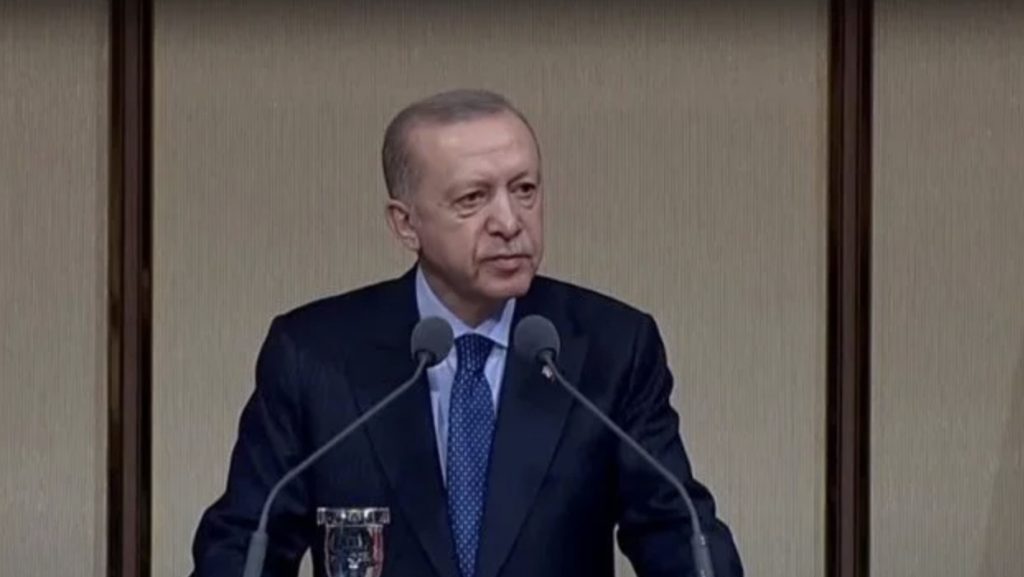 Cumhurbaşkanı Erdoğan: Rusya’nın askeri harekatını reddediyoruz