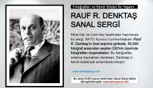 Denktaş Sergisi Sanal Ortamda