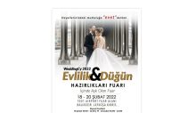 Evlilik ve Düğün Hazırlıkları Fuarı 18 Şubat’ta açılıyor