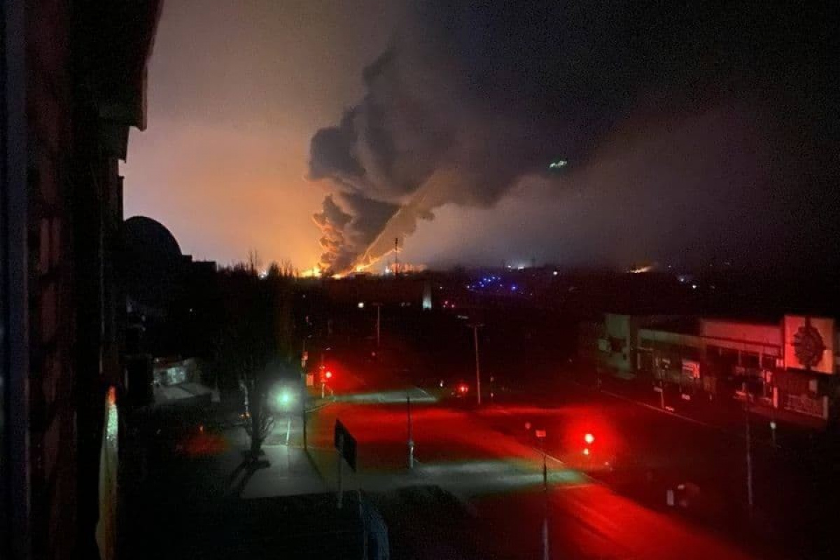 Kiev’de gece boyunca çatışmalar oldu