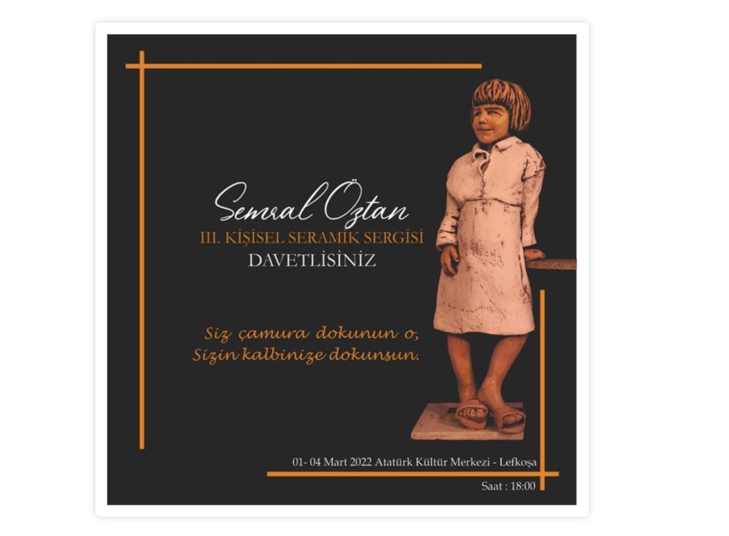 Seramik Sanatçısı Semral Öztan’dan Kişisel Seramik Sergisi