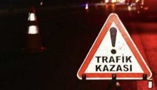 Dikkatsiz sürücü yaya çarptı!