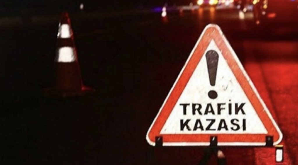 Dikkatsiz sürücü yaya çarptı!