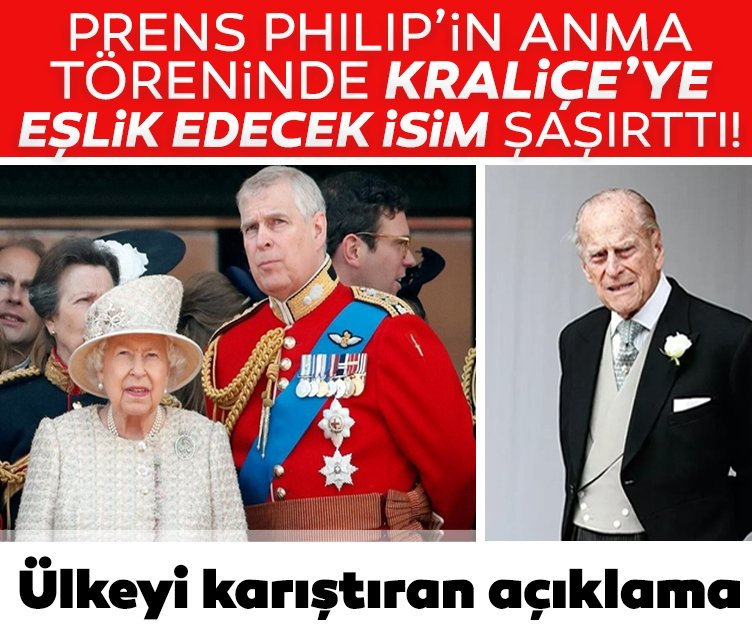 Skandallarla anılan Prens Andrew babasının anma töreninde Elizabeth’in yanında olacak mı? Kaynaklar açıkladı