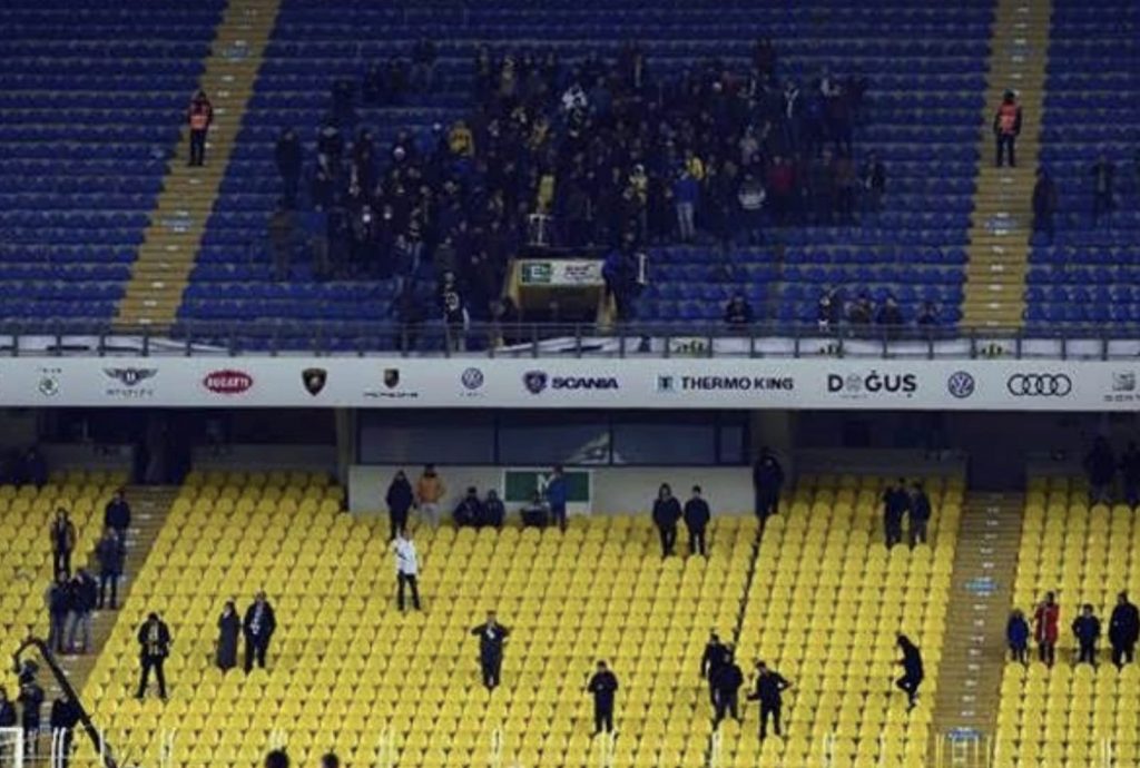 Fenerbahçe – Slavia Prag : 2-3