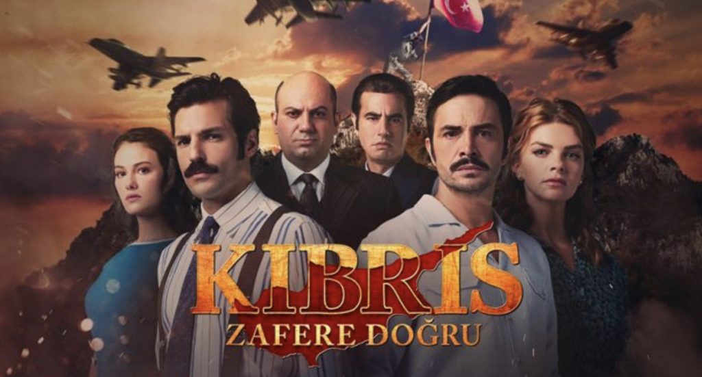 ‘Kıbrıs Zafere Doğru’ dizisi ekranlara veda ediyor