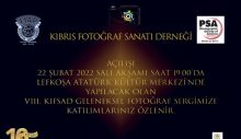 KIFSAD Fotoğraf Sergisi 22 Şubat’ta açılacak