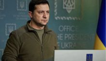 Ukrayna Devlet Başkanı Zelenski, “Kaderimiz bu gece belli olacak.”