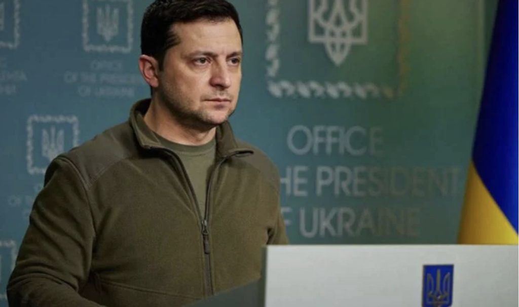 Ukrayna Devlet Başkanı Zelenski, “Kaderimiz bu gece belli olacak.”