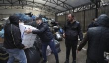 Ukrayna için toplanan yardım malzemeleri Ankara’dan yola çıktı