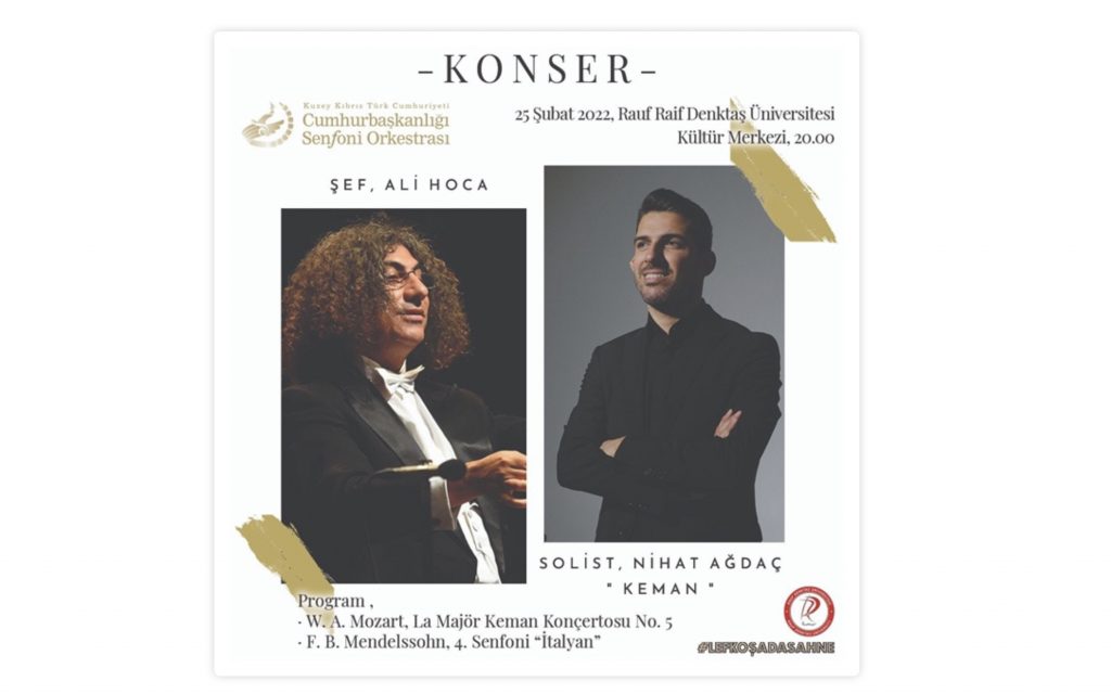 Cumhurbaşkanlığı Senfoni Orkestrası 25 Şubat’ta konser verecek