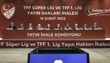 TFF’den yayın ihalesi ile ilgili açıklama