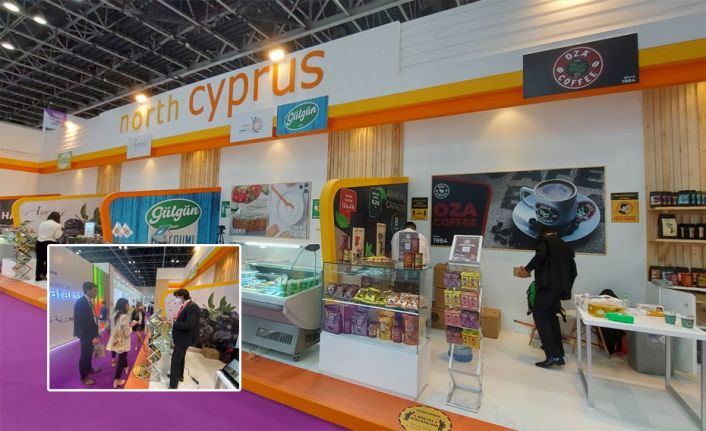 KKTC Sanayicileri 15. Kez Dubai Gulfood Fuarı’nda