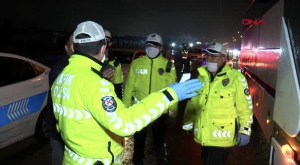 Yolcu otobüsünde 110 kilo eroin ele geçirildi