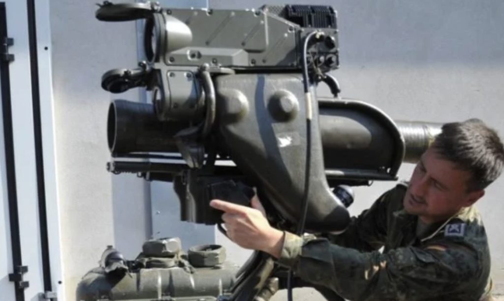 Almanya, Hollanda üzerinden Ukrayna’ya tanksavar füzesi gönderecek