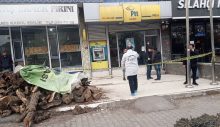 Diyarbakır’da PTT Şubesi soyuldu!