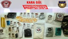 Polisten Kara Gül Operasyonu! 7 kiloya yakın uyuşturucu…