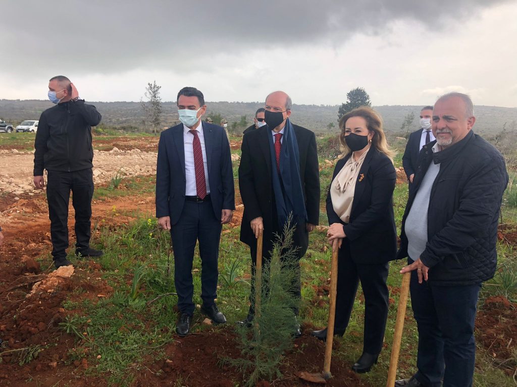 ‘Hoş Geldin Bebek Hatıra Ormanı’ projesi kapsamında ilk fidanlar dikildi