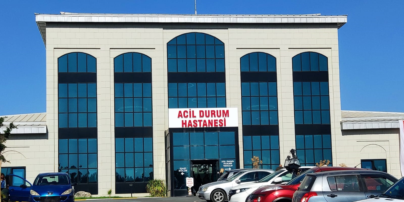 Acil Durum Hastanesi’nde ilk bebek dünyaya geldi!