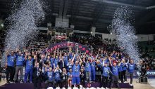 Bitci Türkiye Kupası’nda şampiyon Anadolu Efes