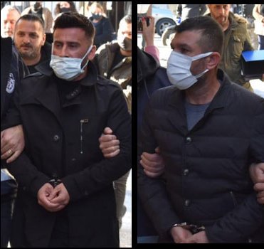 Falyalı cinayeti zanlıları mahkemeye çıkarıldı