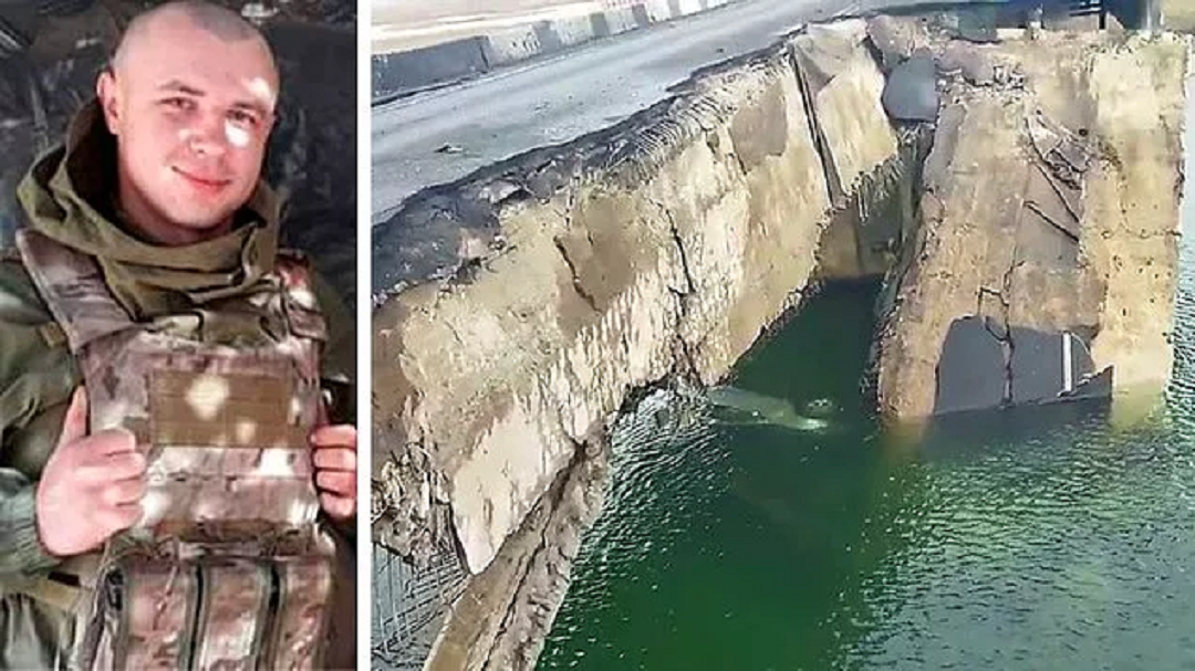 Tankların ilerleyişini durdurmak için kendisiyle birlikte köprüyü havaya uçurdu