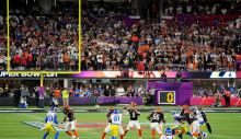 Super Bowl şampiyonu Los Angeles Rams