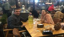 Sevgililer Günü’nde 5 litrelik bidonla benzin hediye etti
