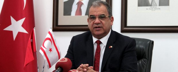 UBP-DP-YDP hükümeti kuruldu!