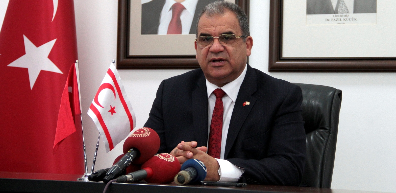 UBP-DP-YDP hükümeti kuruldu!