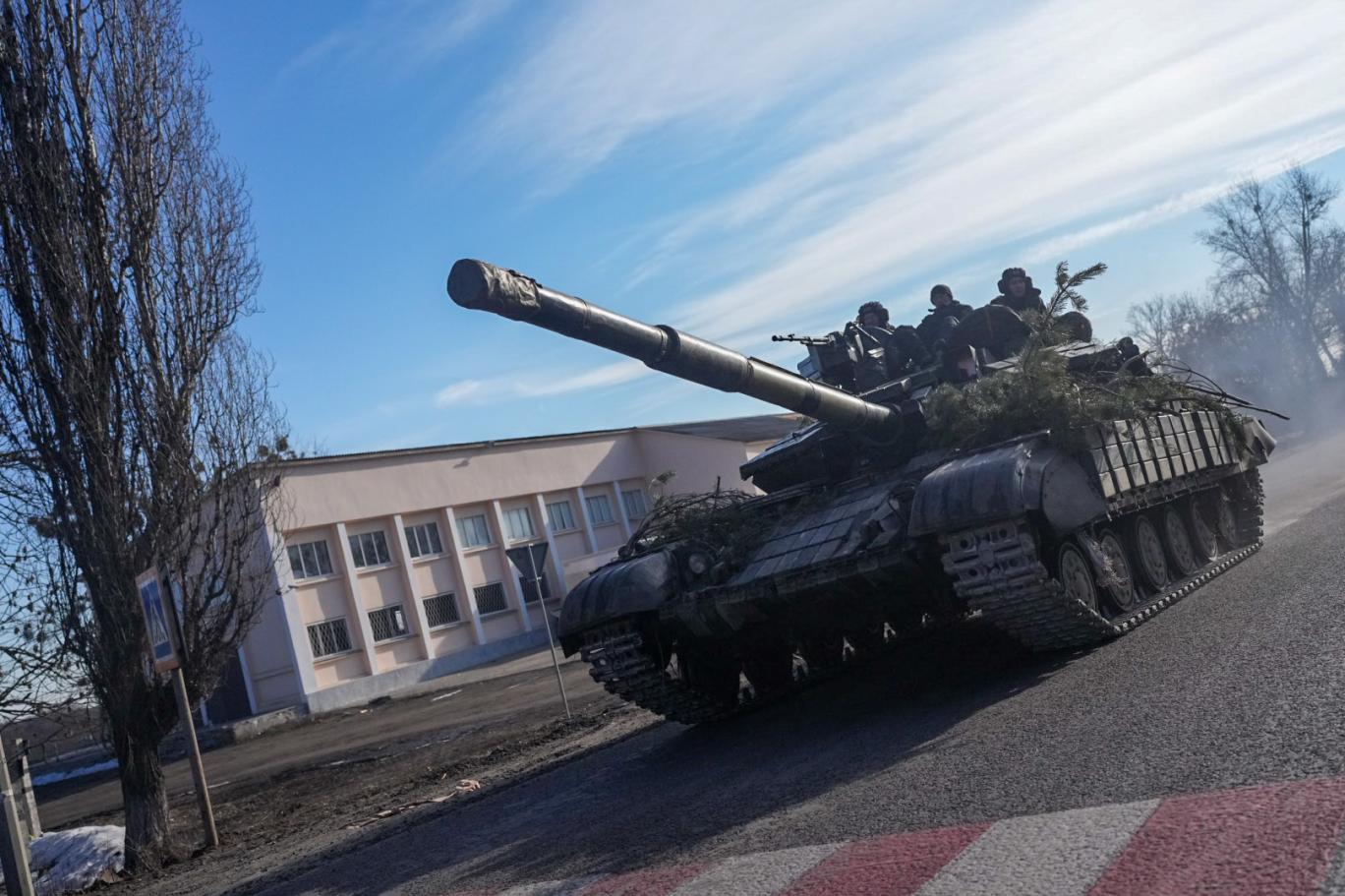 Ukrayna, Rusya’nın Kiev’e bugün tanklarla girmeyi planladığını açıkladı