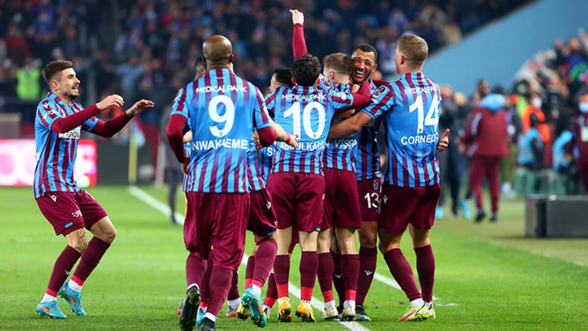 Trabzonspor Konya’yı da devirdi: Puan farkı 12!
