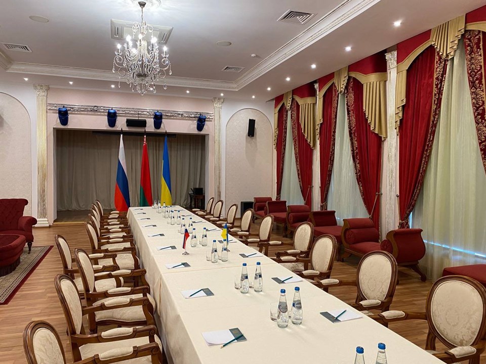 Rusya-Ukrayna savaşında müzakereler başlıyor