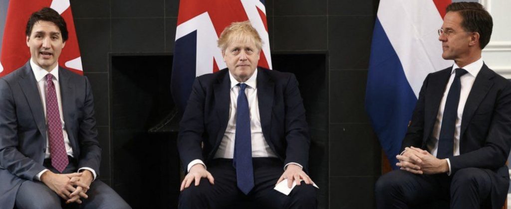 Boris Johnson, Ukrayna’ya 175 milyon sterlinlik ek yardım yapacağını duyurdu