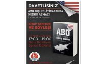 Girne’de kitap tanıtımı
