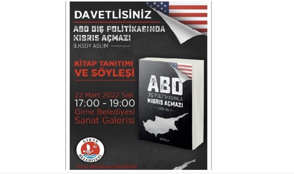 Girne’de kitap tanıtımı