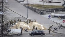 Kiev sakinleri Rus saldırısına hazırlanıyor!