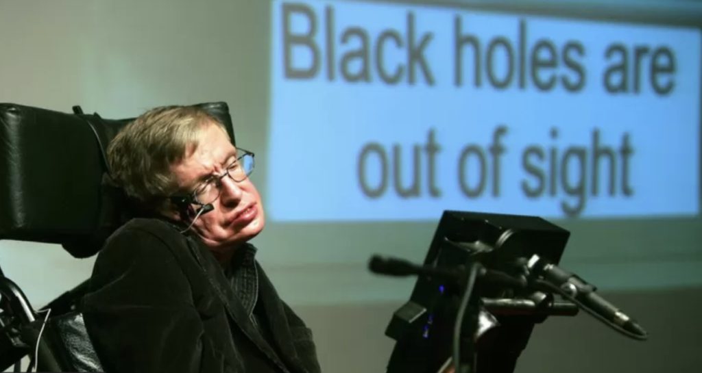 Stephen Hawking’in ünlü sözleri: ‘Hayat varsa, umut da vardır’