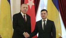 Erdoğan, Zelenski ile görüştü